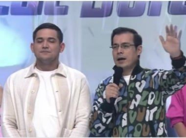 Yorme Isko Cinongratulate Ang TVJ Sa Bagong Tahanan; Paolo Contis Winelcome Ang It’s Showtime