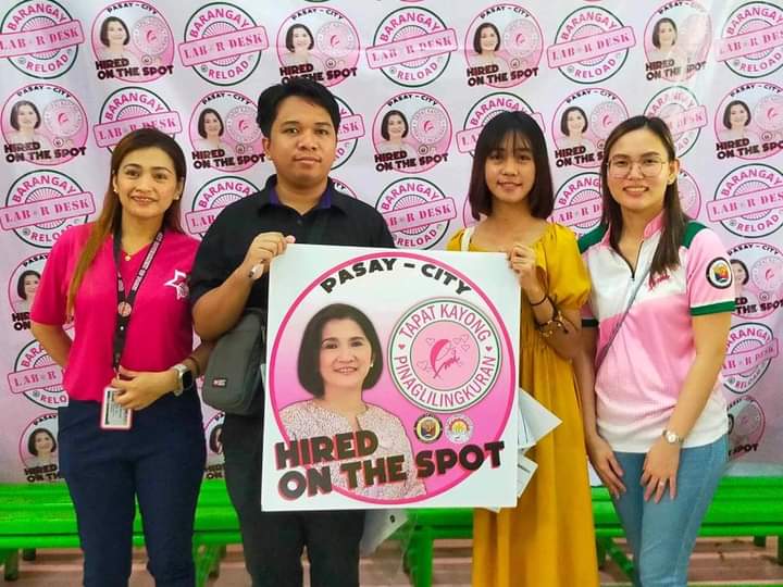 KANDILI NG KALUSUGAN, JOB FAIR SABAY NA GINANAP SA PASAY