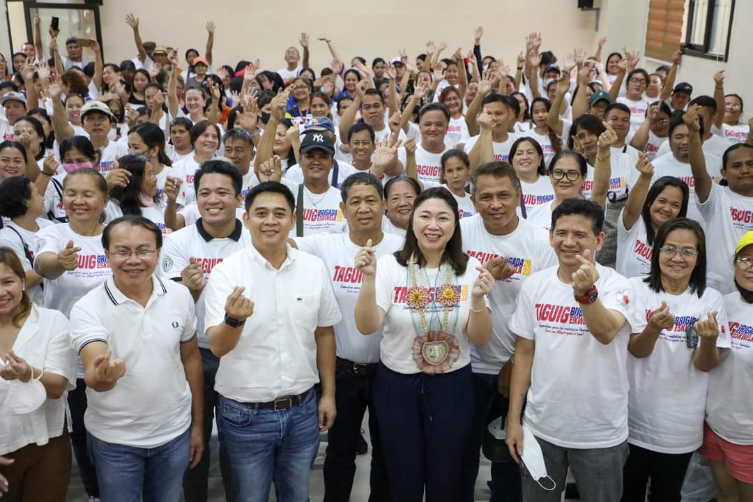 Brigada Eskwela Nagsimula na sa mga Bagong Paaralan sa Pangangalaga ng Taguig, Mayor Lani Cayetano Mainit na Tinanggap ng mga Paaralan sa mga EMBO Barangays