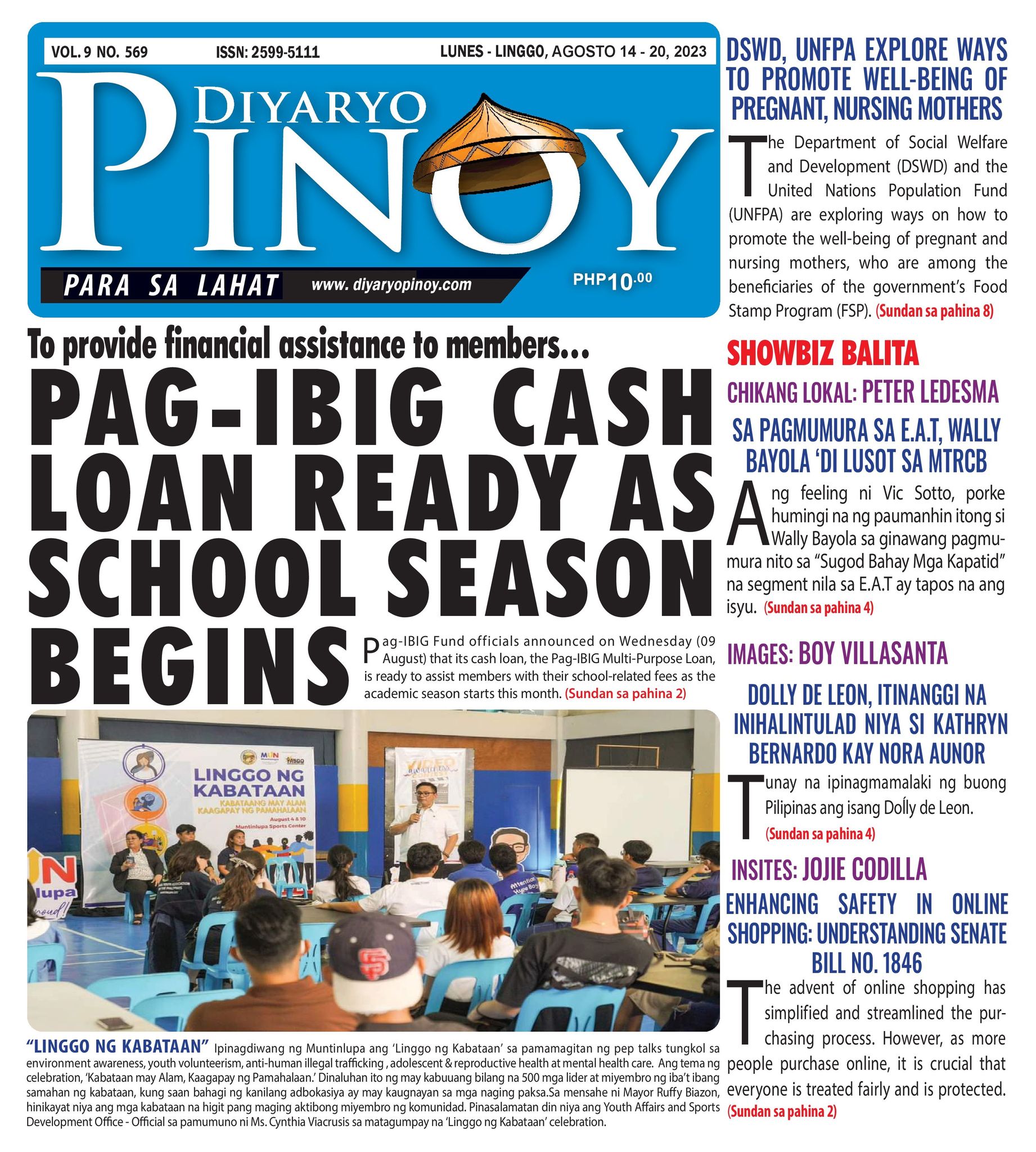 Agosto 14-20, 2023 Issue