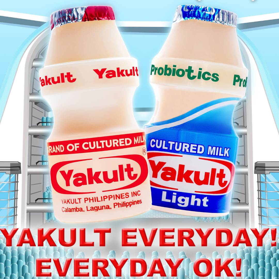 YAKULT PHILIPPINES ADVOCATES SHIROTA-ISM PROBIOTICS HEALTH ADVANTAGE