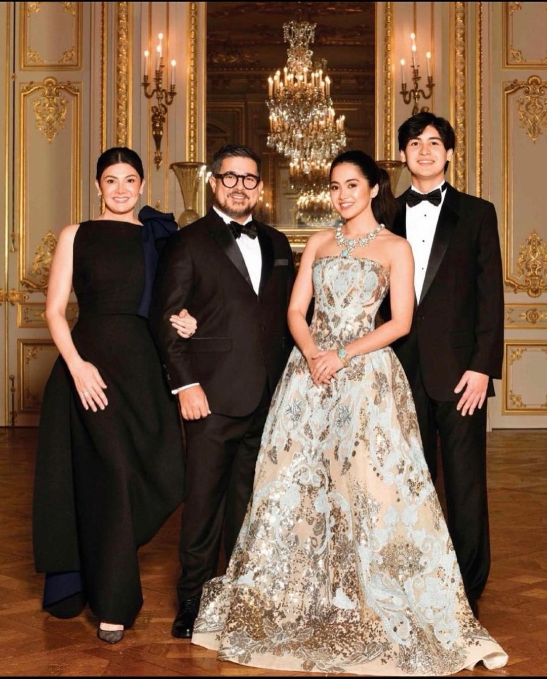 AGA MUHLACH INSPIRASYON ANG KANYANG PAMILYA