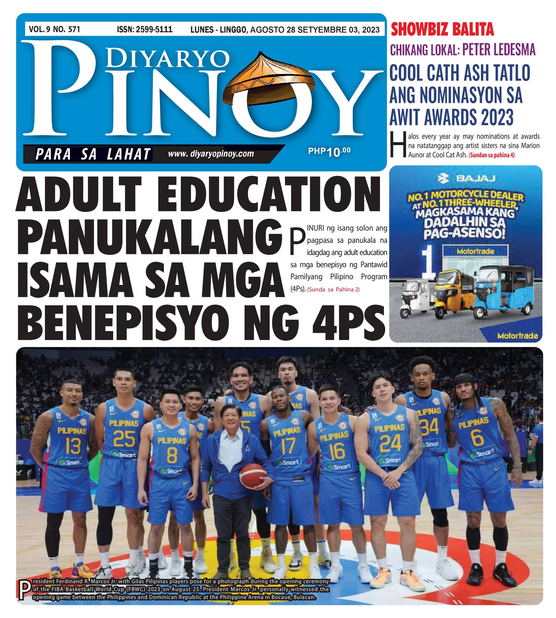 August 28 – September 3 2023 Issue