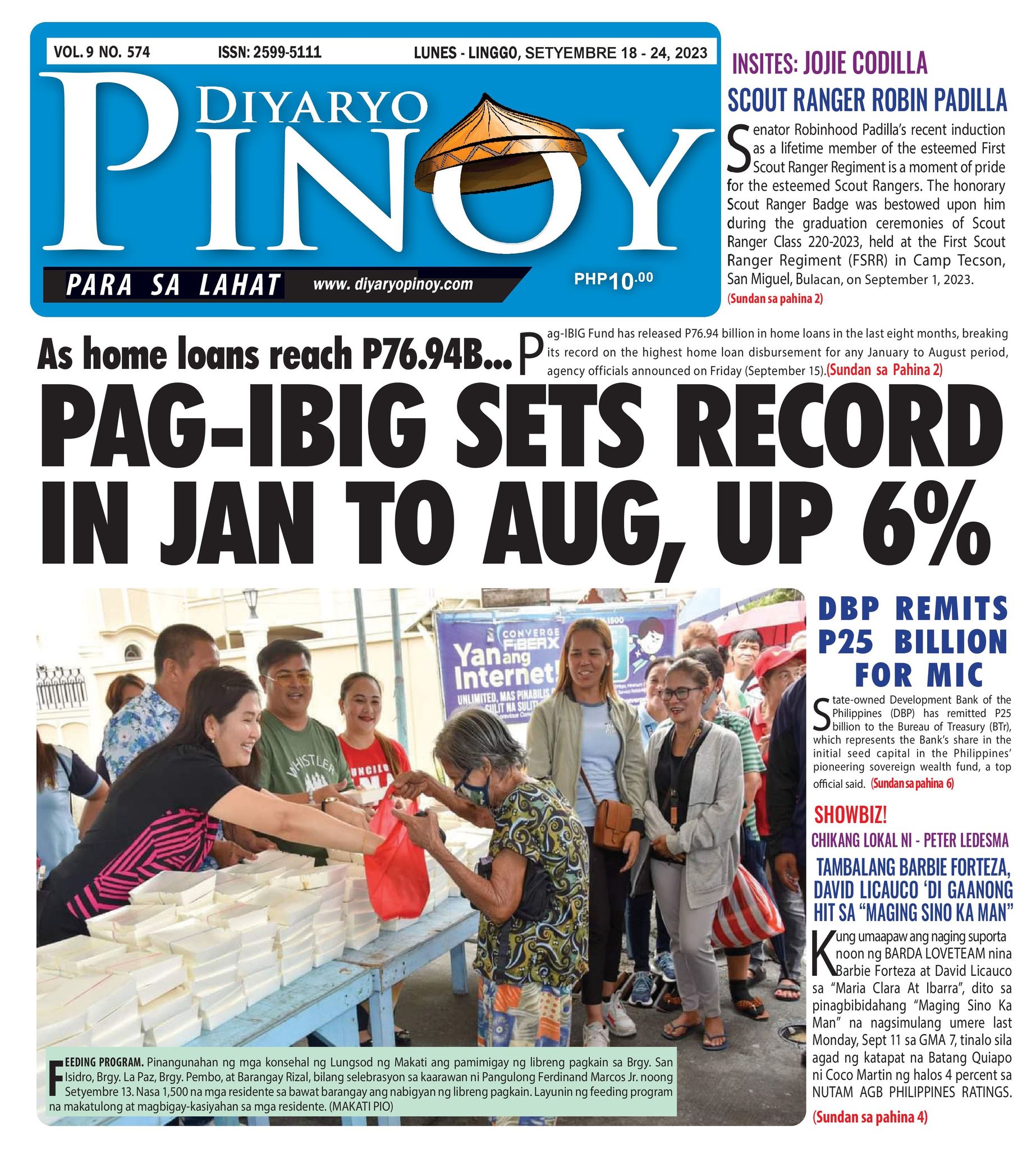 September 18-24, 2023 Issue