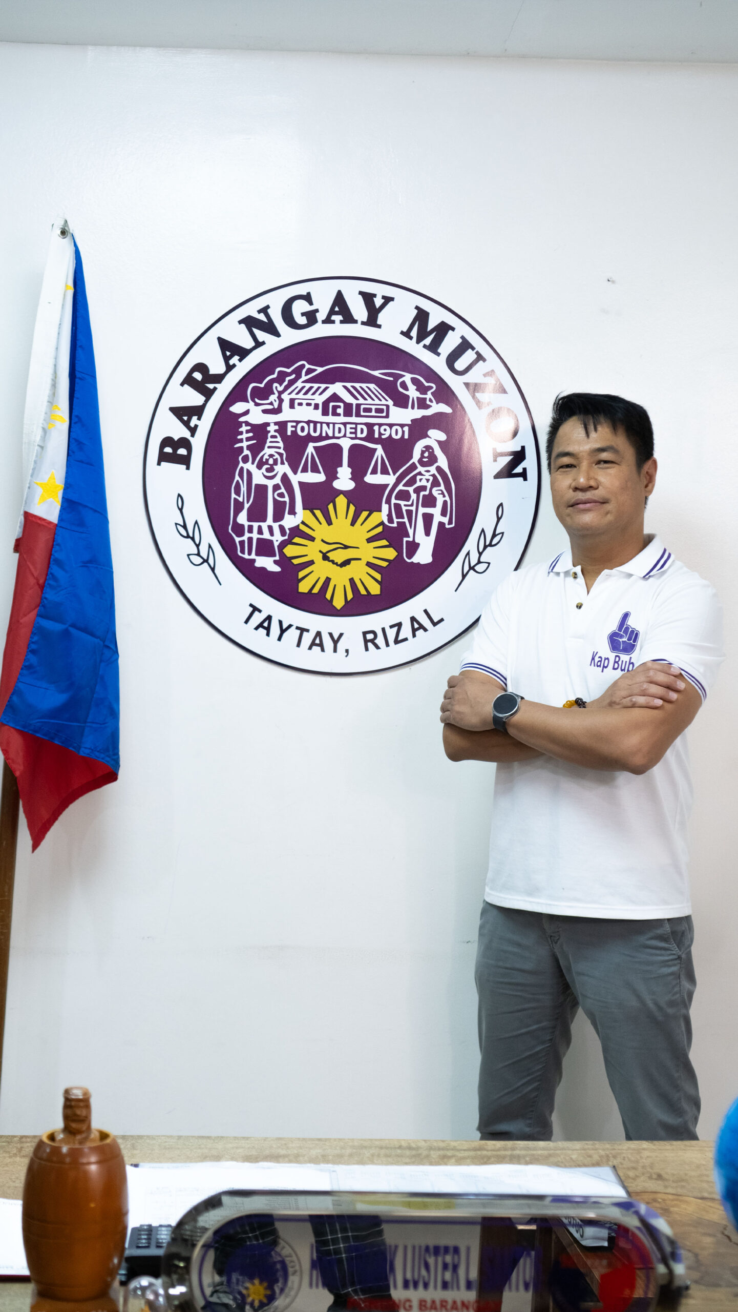 BRGY MUZON SLEEPING GIANT PERO SUSULONG 