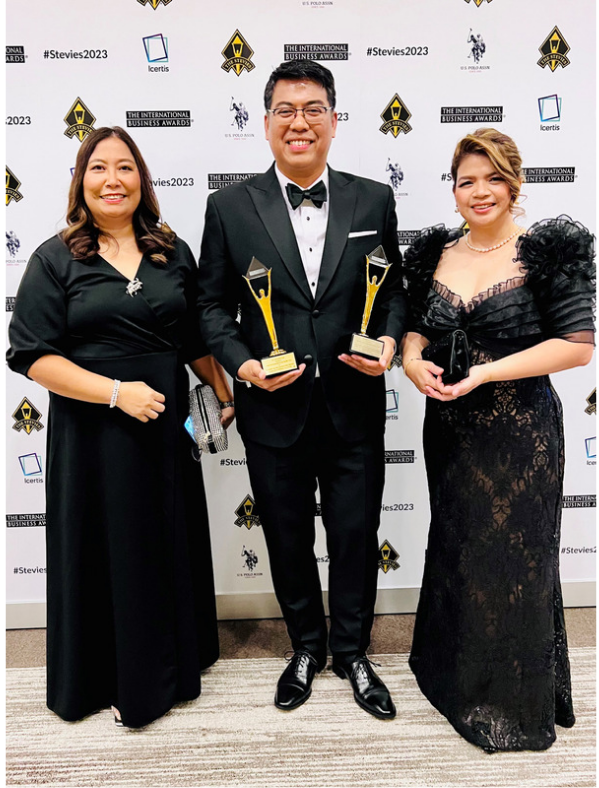 Pag-IBIG Fund wins three Gold Stevie Awards in Rome, New York