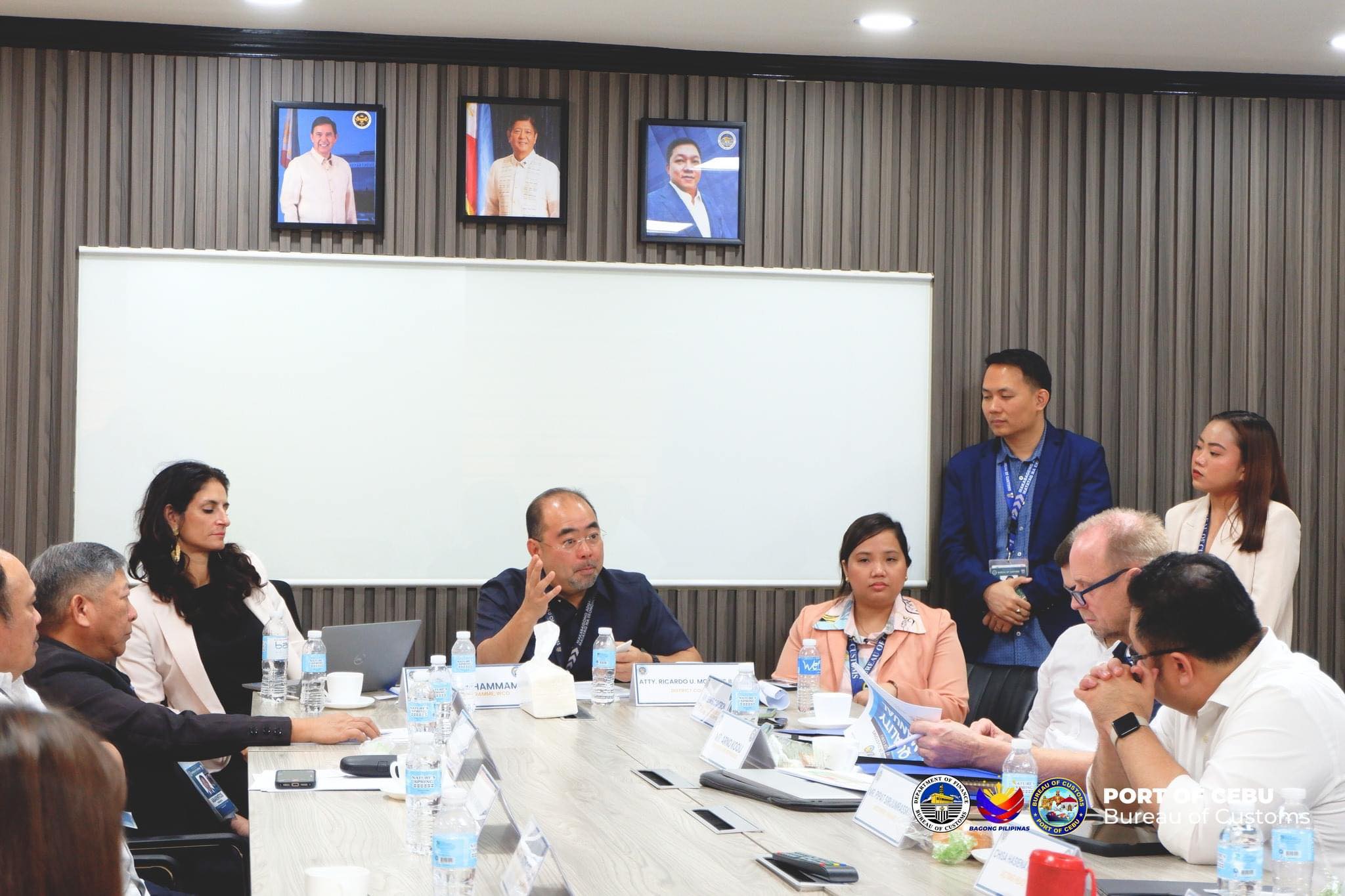 𝗕𝗢𝗖 𝗣𝗢𝗥𝗧 𝗢𝗙 𝗖𝗘𝗕𝗨 𝗛𝗢𝗦𝗧𝗦 𝗪𝗢𝗥𝗟𝗗 𝗖𝗨𝗦𝗧𝗢𝗠𝗦 𝗢𝗥𝗚𝗔𝗡𝗜𝗭𝗔𝗧𝗜𝗢𝗡 (𝗪𝗖𝗢) 𝗢𝗙𝗙𝗜𝗖𝗜𝗔𝗟𝗦 𝗙𝗢𝗥 𝗥𝗜𝗦𝗞 𝗠𝗔𝗡𝗔𝗚𝗘𝗠𝗘𝗡𝗧 𝗦𝗧𝗢𝗖𝗞𝗧𝗔𝗞𝗜𝗡𝗚 𝗠𝗜𝗦𝗦𝗜𝗢𝗡