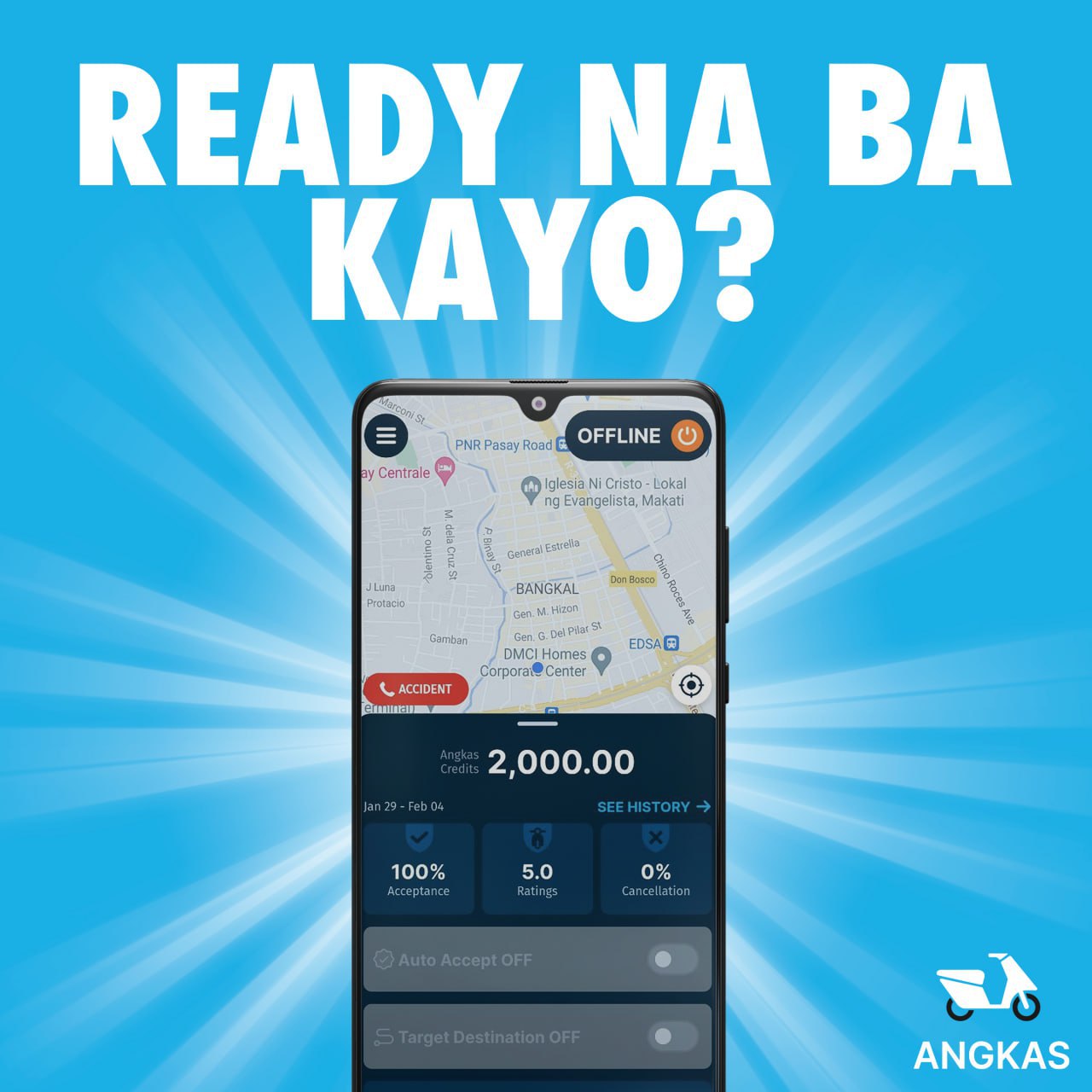 Angkas Wins Hearts with Hilarious App Upgrade Announcement