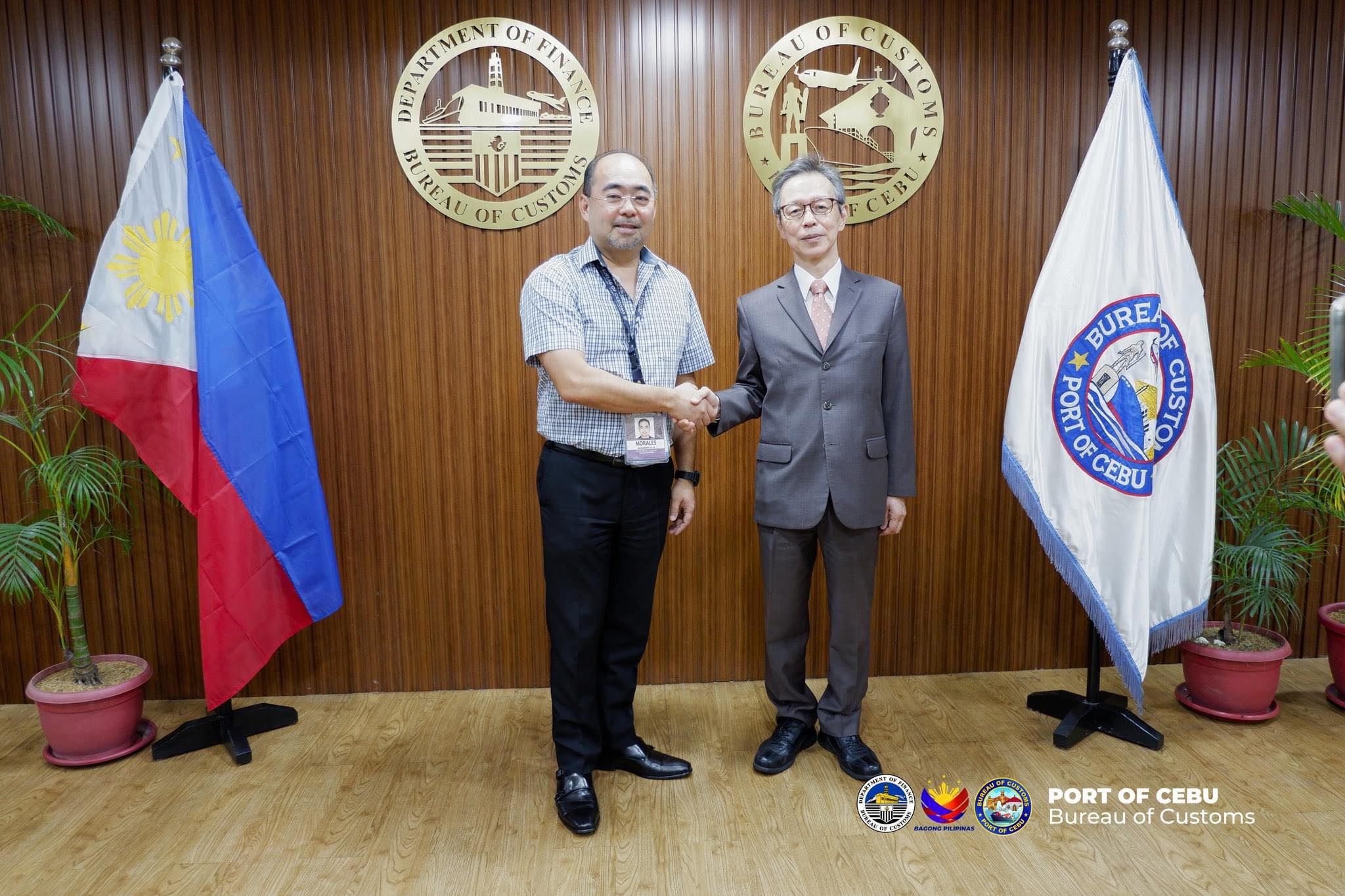 Sa pagbisita ng delegasyon ng Japan… KOOPERASYON AT PAGTUTULUNGAN SA PAGITAN NG BOC PORT OF CEBU, CONSULATE GENERAL NG JAPAN PAGHUHUSAYIN
