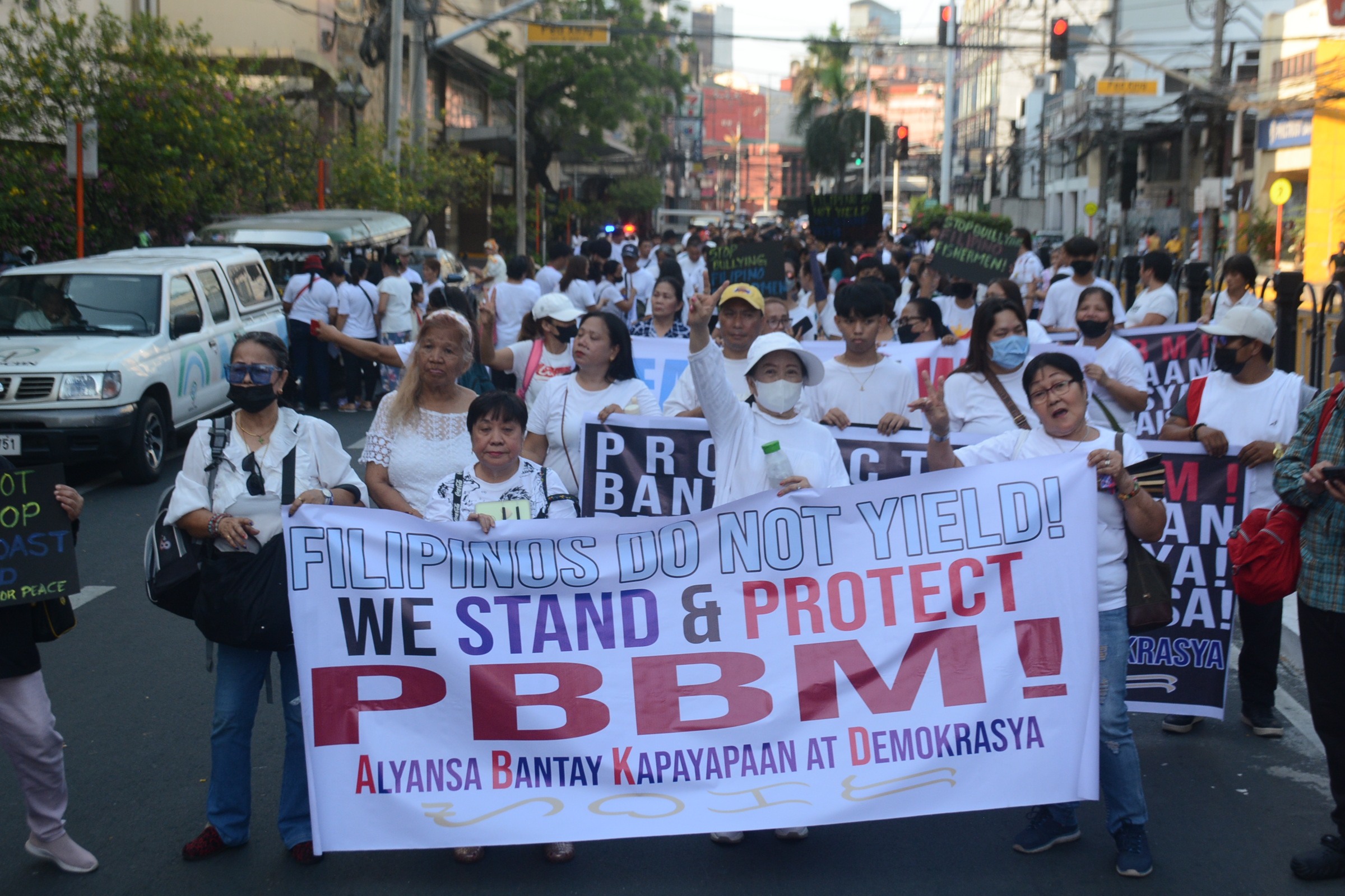 1,000 rallyists gather in Morayta to support PBBM’s WPS initiatives