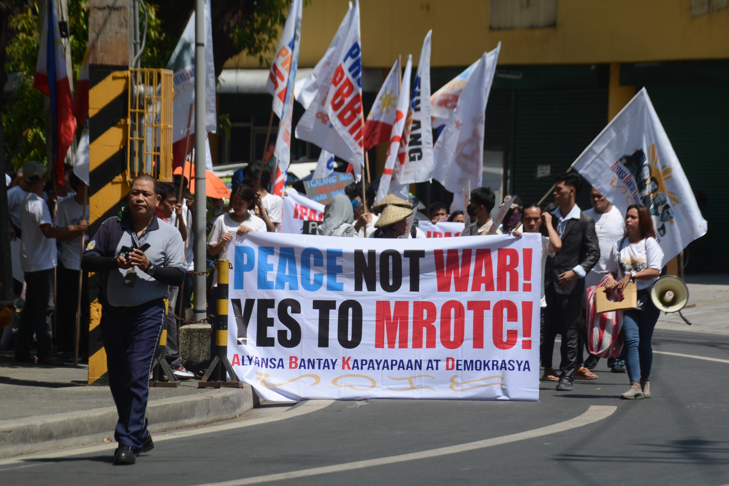 Sigaw ng ABKD sa Chinese Embassy: UNCLOS at 2016 Arbitral Ruling igalang, pairalin