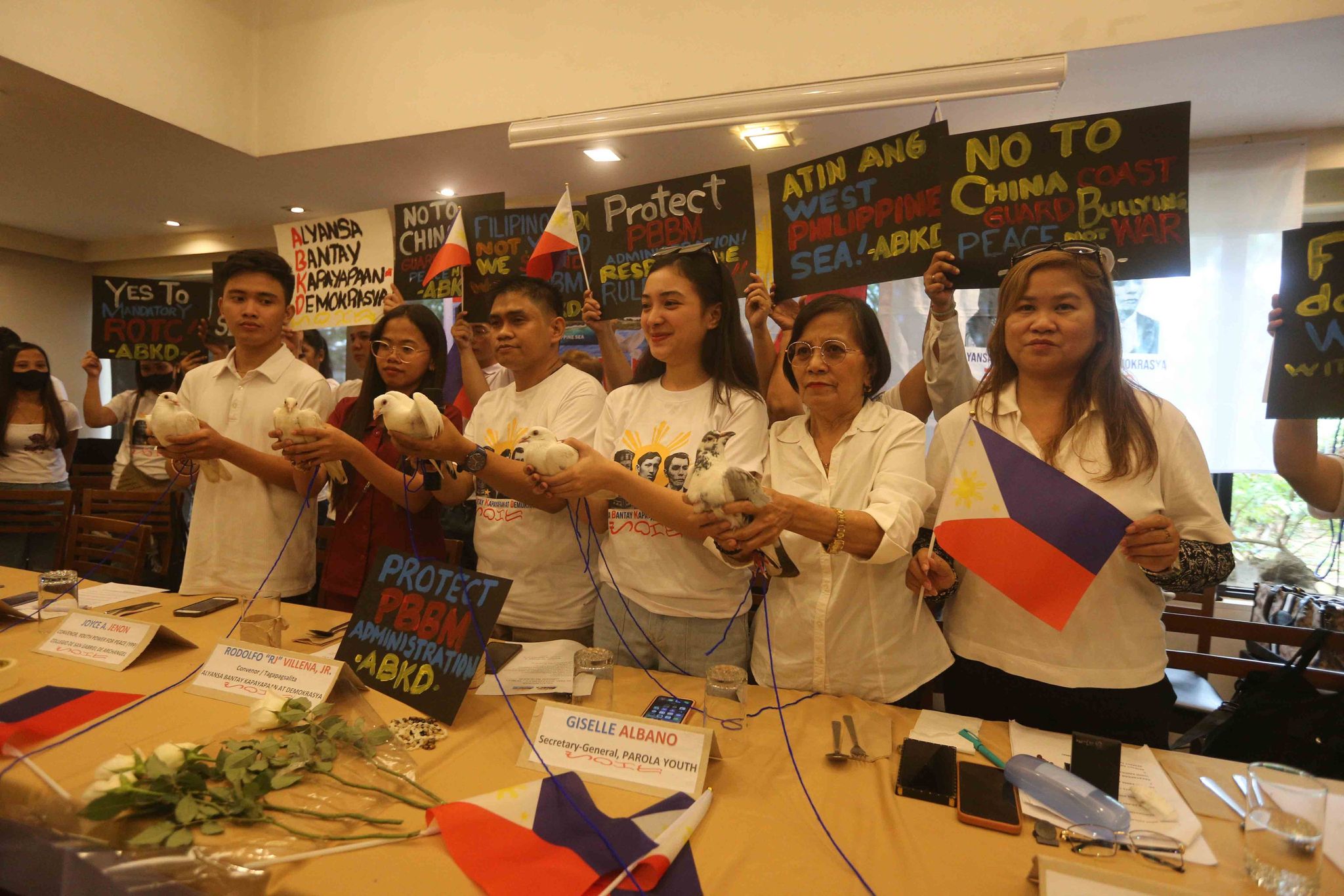 AGRESIBONG AKSYON NG CHINA COAST GUARD SA WPS, KINONDENA NG ABKD