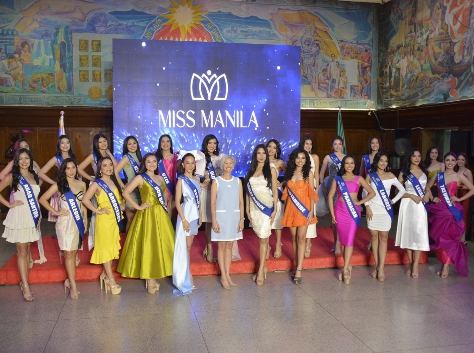 24 Kandidata sa ‘Miss Manila 2024’ pang-international ang kalibre