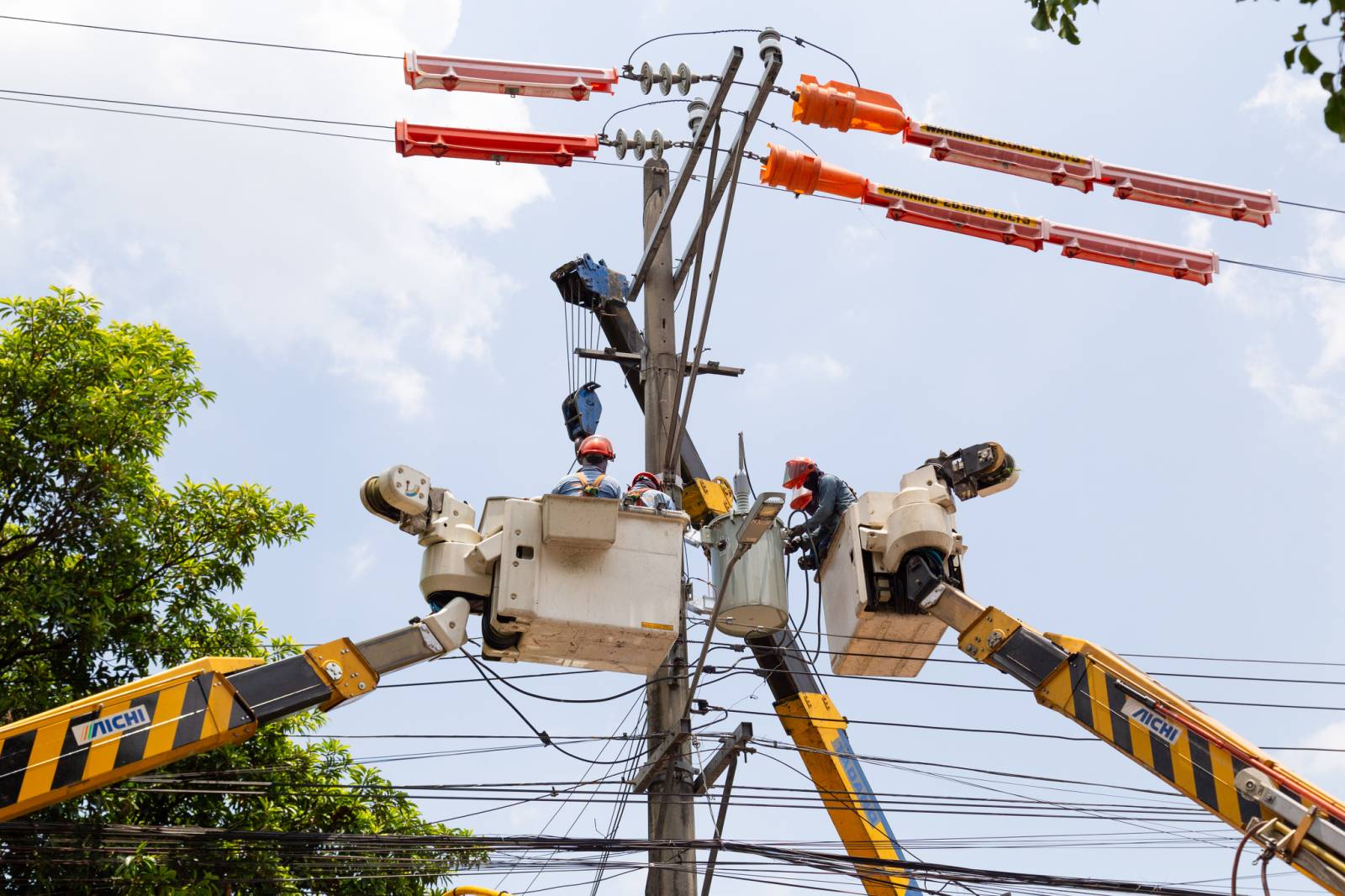 MERALCO RAMPS UP MAINTENANCE ACTIVITIES IN MARIKINA CITY