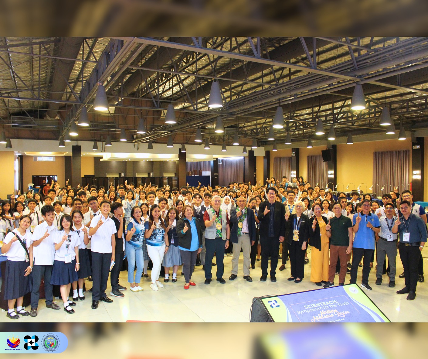 National Scientists and Academicians inspire CDO high schoolers at the DOST-NAST ScienTeach Symposium