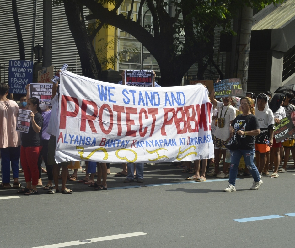 MARTSA NG BAYAN PINANGUNAHAN NG ABKD