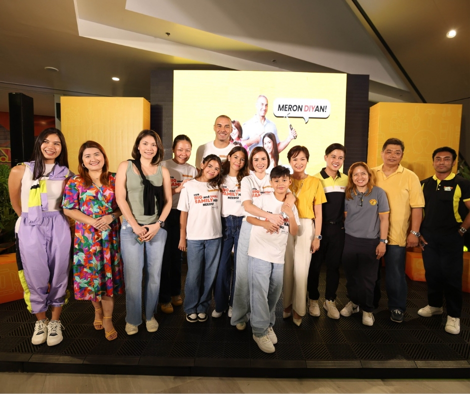 Team Kramer Joins MR.DIY Philippines in New Campaign: “For BIG and small FAMILYhan needs, MERON DIYan!”