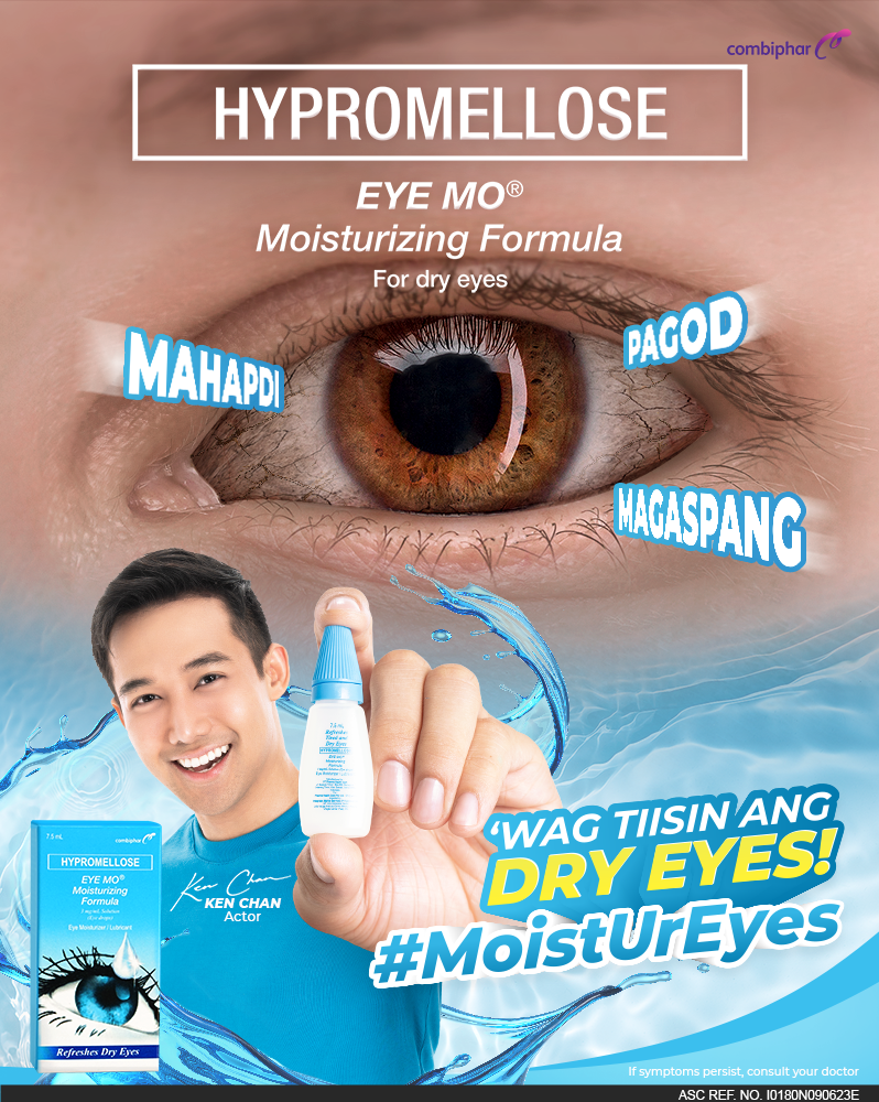 Eye Mo Moist: A must-have item during Silent Outbreak Dry Eye Disease (DED)