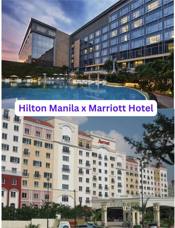 HILTON VERSUS MARRIOTT HOTELS