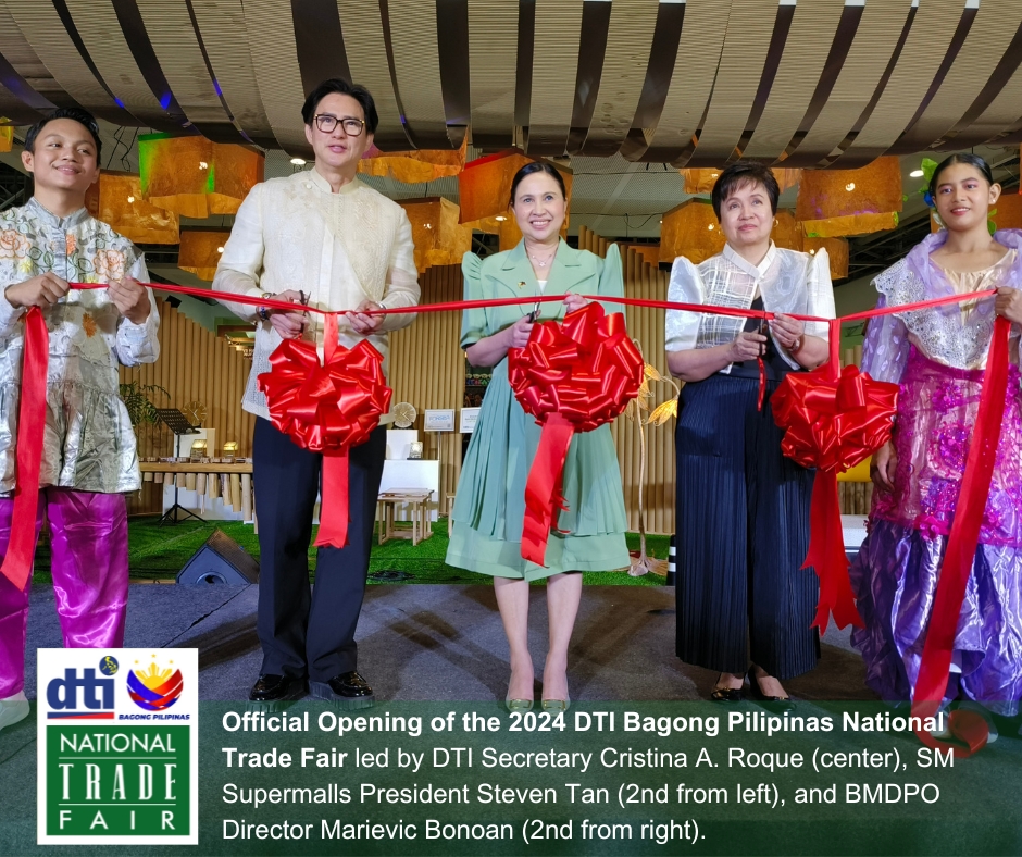 2024 DTI Bagong Pilipinas National Trade Fair Concludes with Record-Breaking Success, Championing Sustainability and Local Innovation