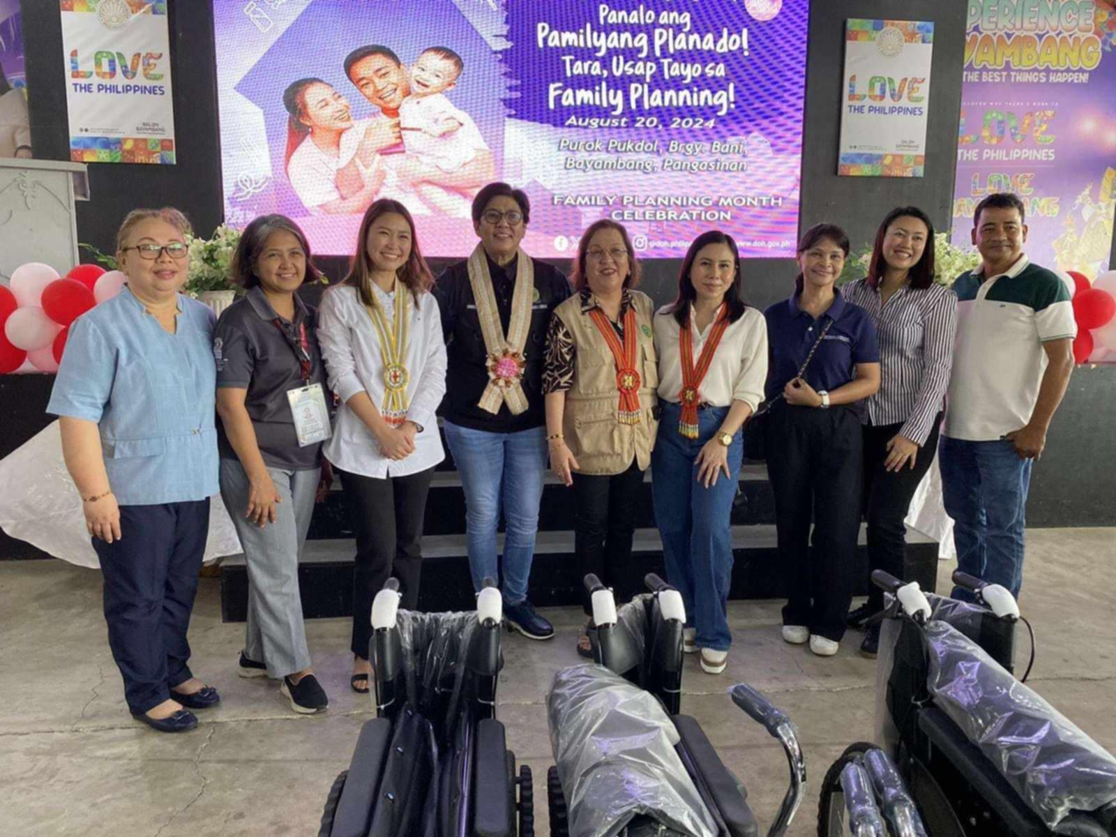 DOH LAUNCHES PUROKALUSUGAN IN BAYAMBANG, PANGASINAN