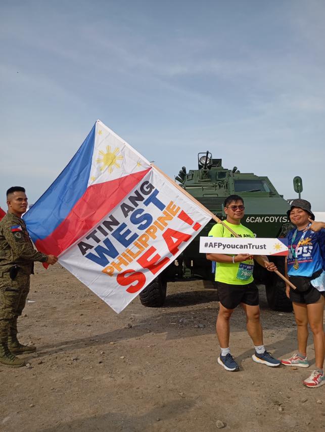 GRUPONG ABKD NAKIISA SA TAKBO PARA SA WEST PHILIPPINE SEA