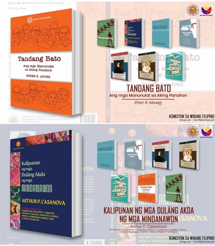 KWF, Maglulunsad ng Aklat ng Bayan