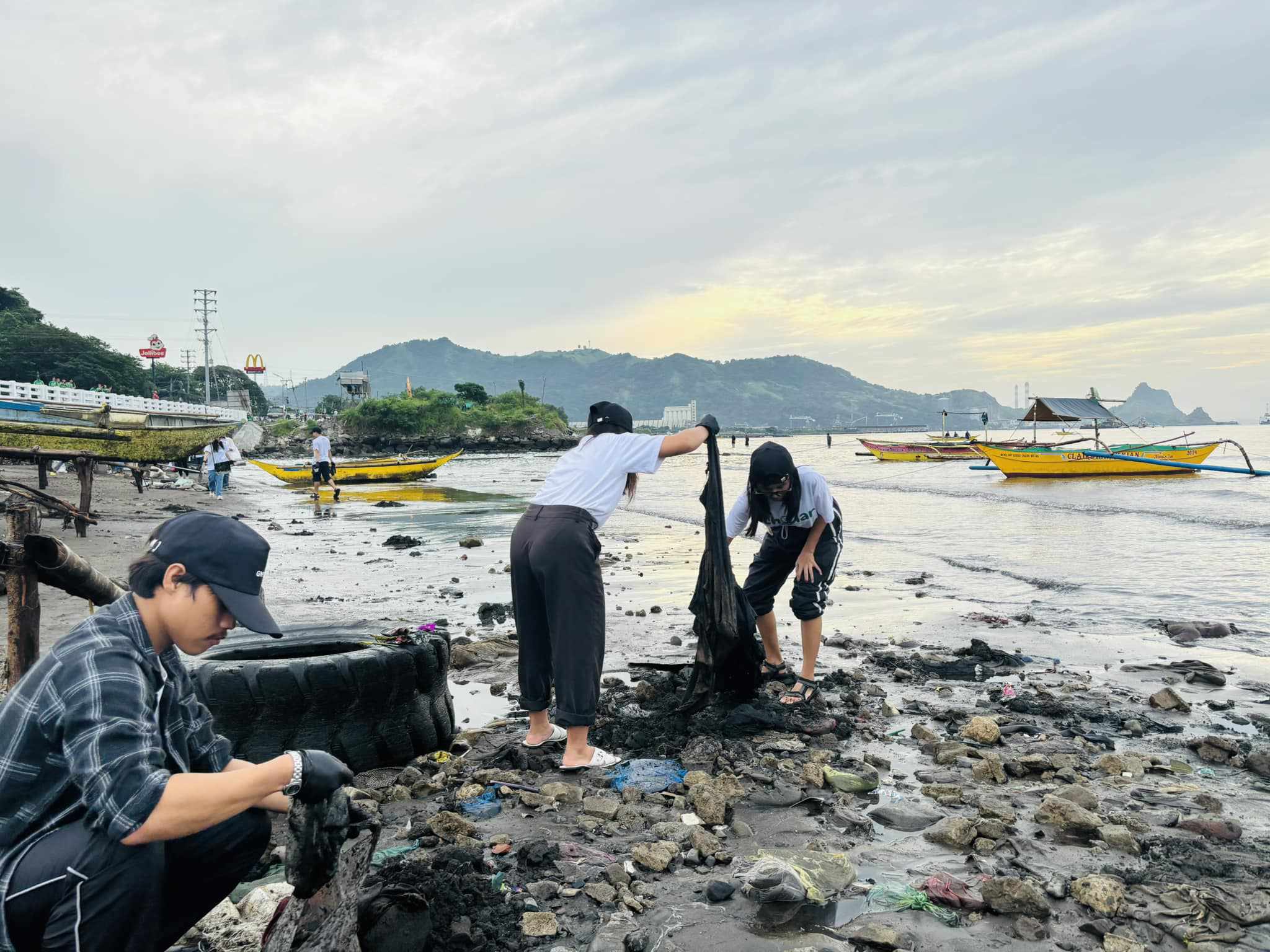 GMEC-GNPD joins Int’l Coastal Cleanup