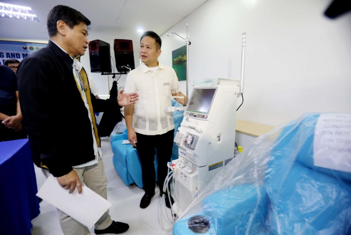 Rillo-Romualdez ambulatory care center opens in QC 