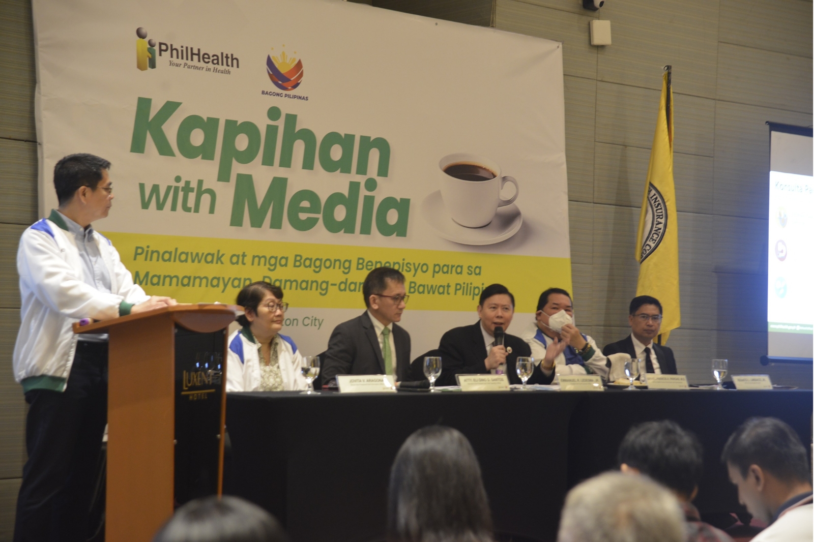 Mga bagong programang pangkalusugan ng PhilHealth inanunsyo sa Kapihan with Media