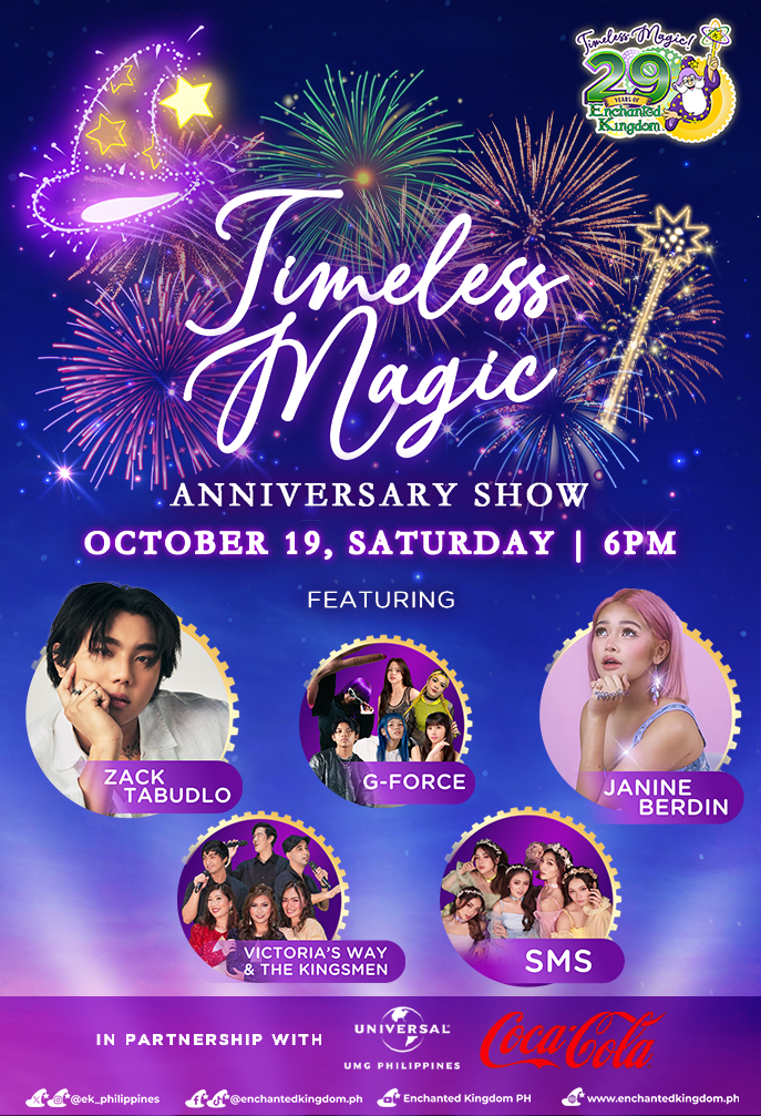 Celebrate Timeless Magic at Enchanted Kingdom