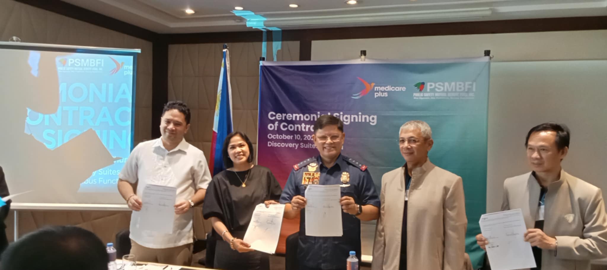 PSMBFI and Medicare Plus Inc. Sign Landmark Agreement to Provide Comprehensive Healthcare Plans for Members of the PNP