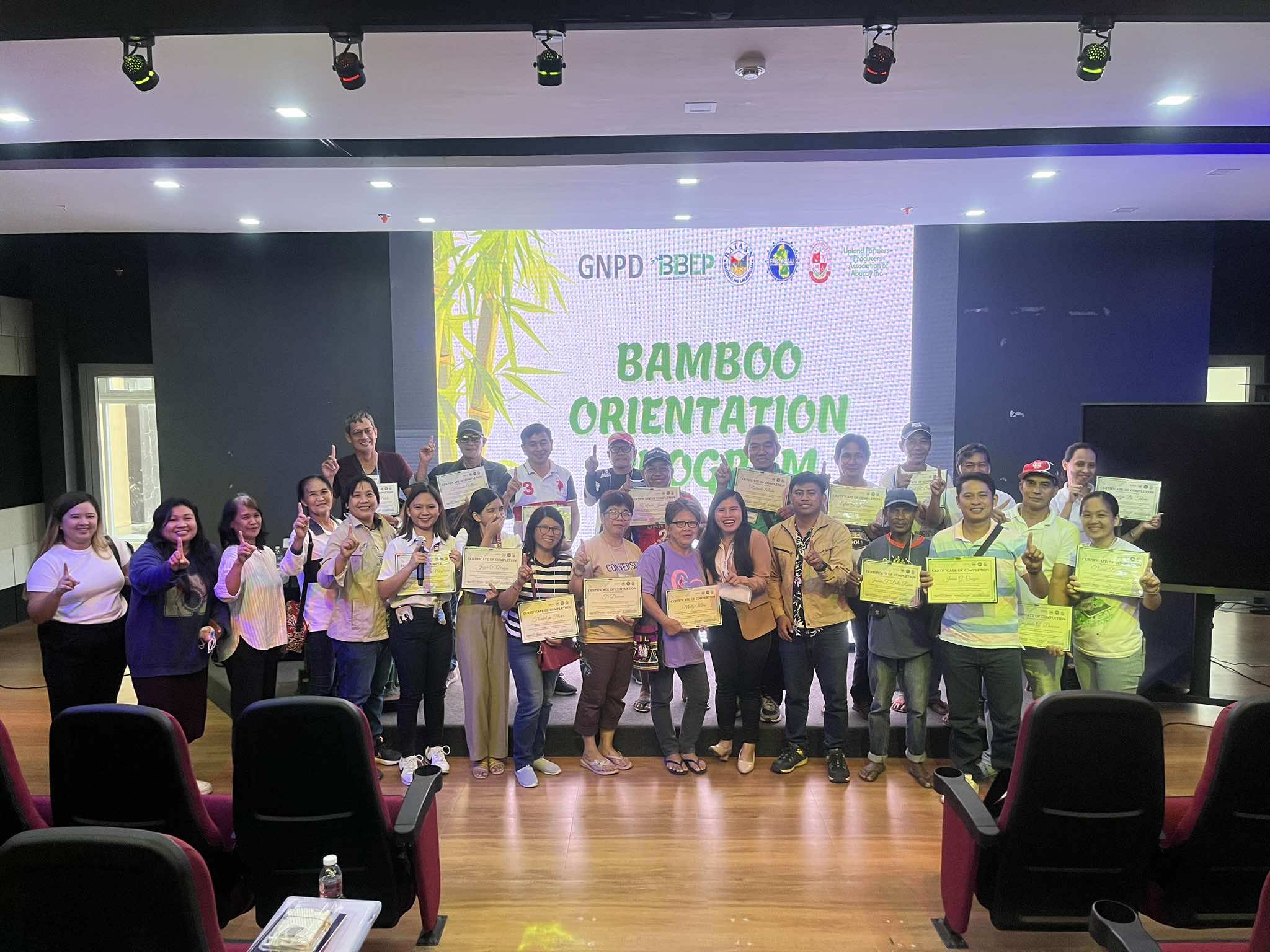 From Seedlings to Farm, Creating a Greener Bataan