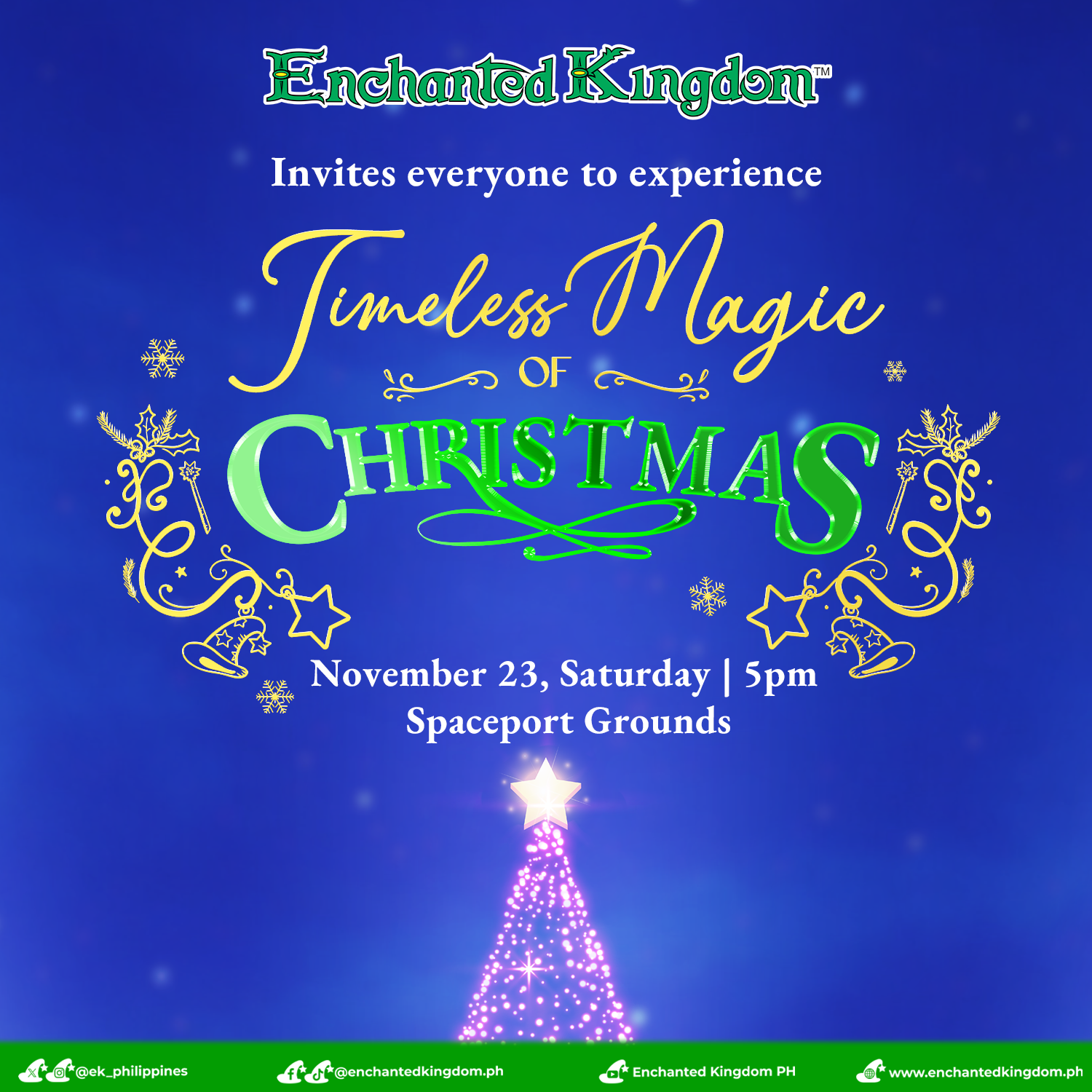 EK gifts Filipinos with Timeless Magic of Christmas