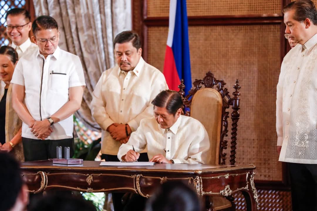 PBBM signs laws for building evacuation centers, student loan payment moratorium
