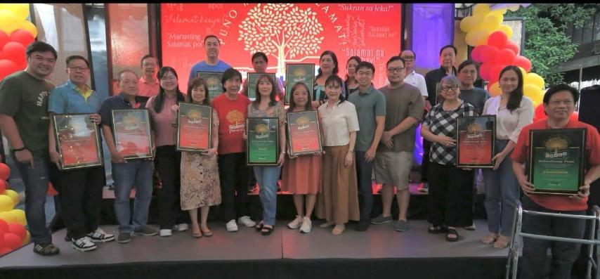 SM Prime Holdings honor the donors, sponsors of Child Haus during the “Christmas Tree of Hope” celebration