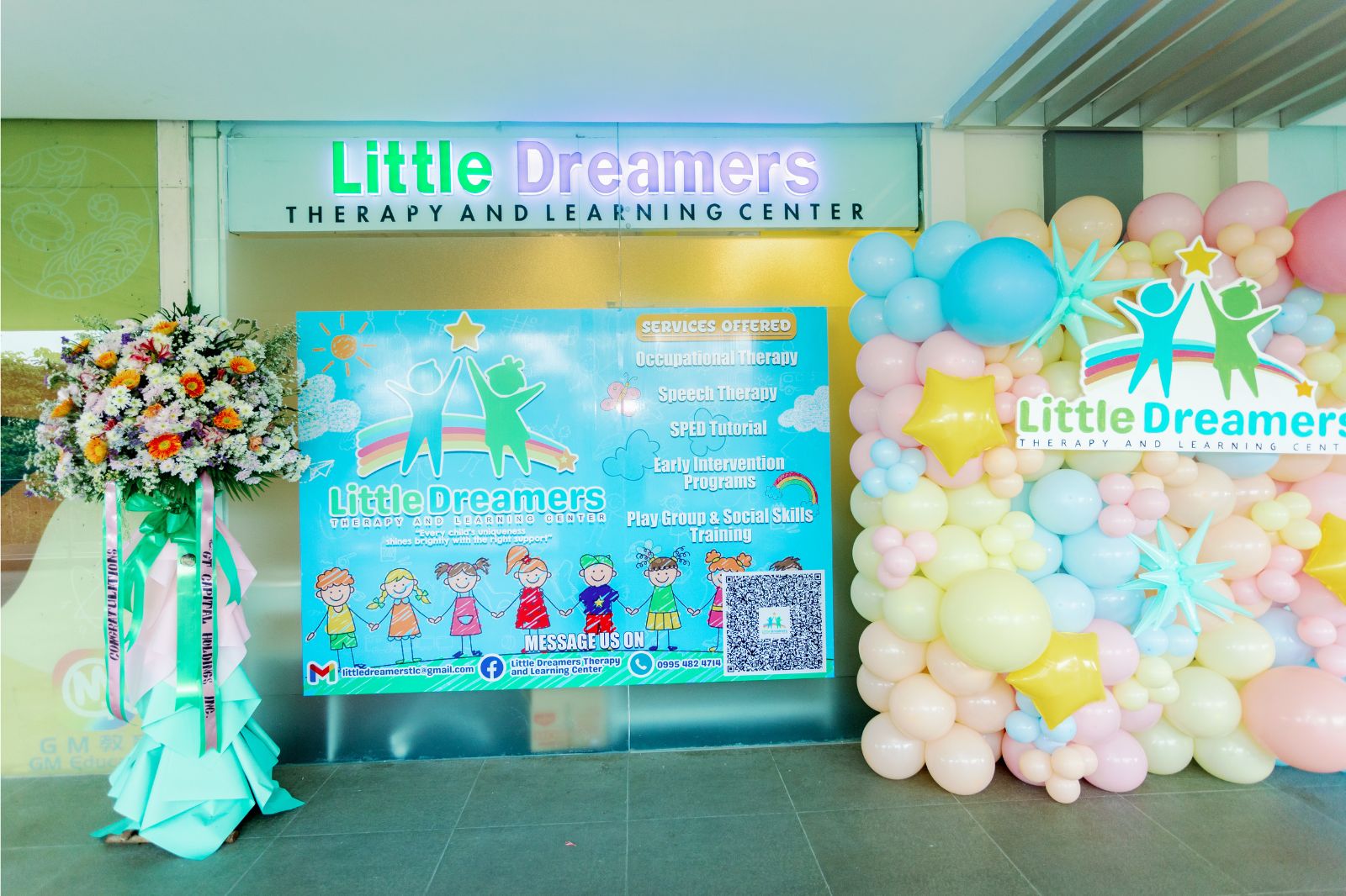 Little Dreamers Therapy and Learning Center Celebrates Grand Opening in Imus City