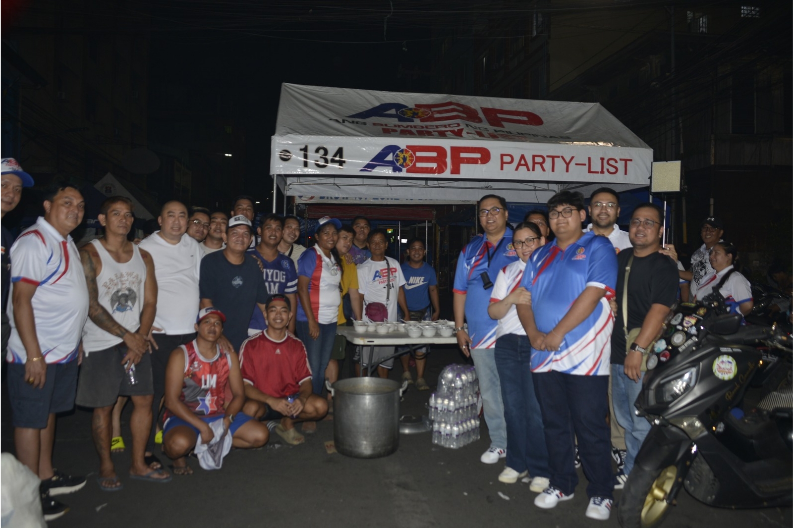 ABP Partylist Agad na Rumisponde sa Sunog sa Maynila
