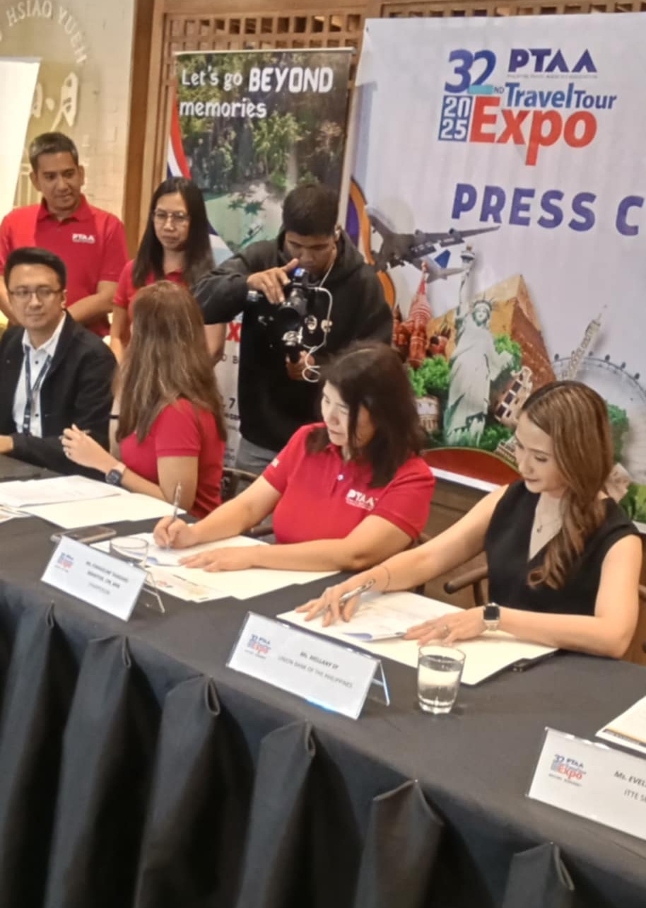 PHILIPPINE TRAVEL AGENCIES ASSOCIATION (PTAA) 32ND TRAVEL TOUR EXPO 2025