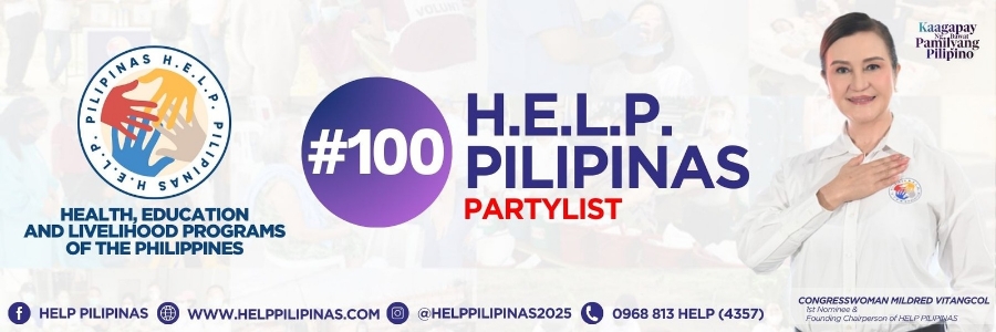 H.E.L.P. Pilipinas: Ang Pananaw ni Dr. Mildred Vitangcol Para sa Mas Malusog at Matatag na Bansa