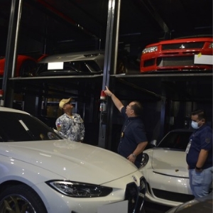 900-M halaga ng luxury cars  nasakote ng CIIS-MICP sa Taguig City