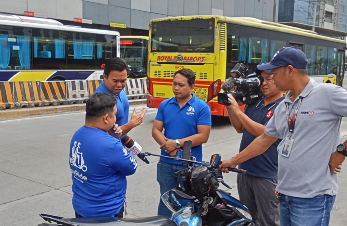 JOYRIDE PH NAGKASA NG INSPEKSYON LABAN SA ILEGAL, FAKE BIKE RIDERS