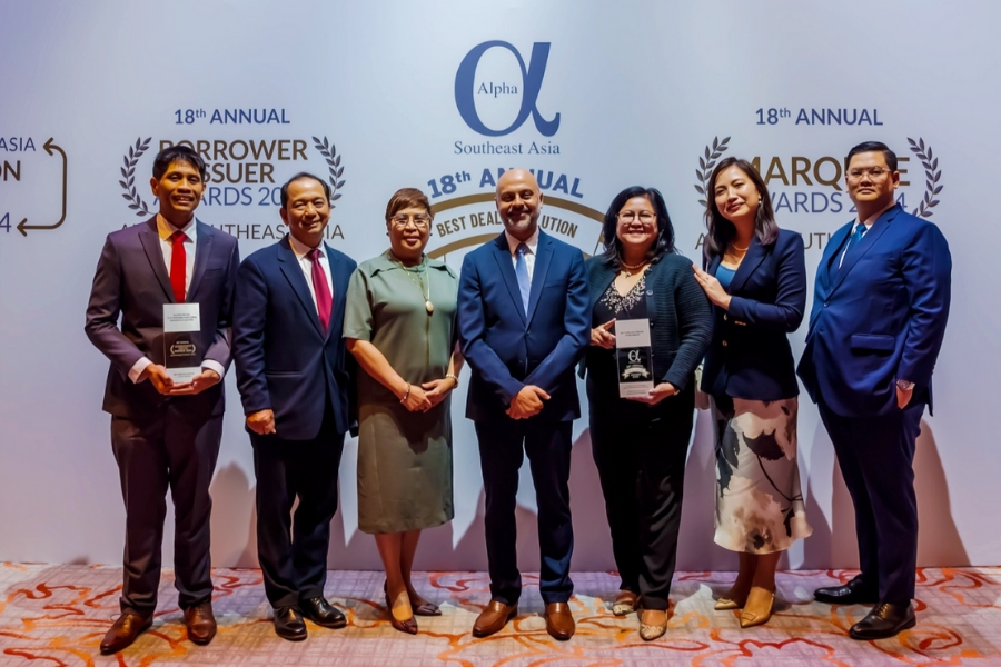 DBP bags international award for NAIA modernization