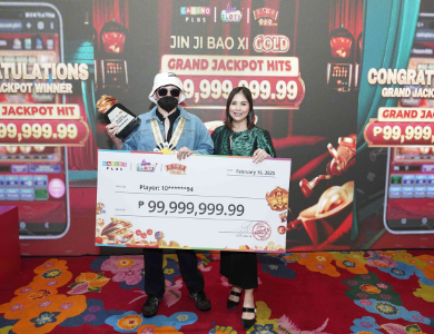 Casino Plus Pays Out ₱99.99M Grand Jackpot! Jin Ji Bao Xi Gold Jackpot Maxed Out!