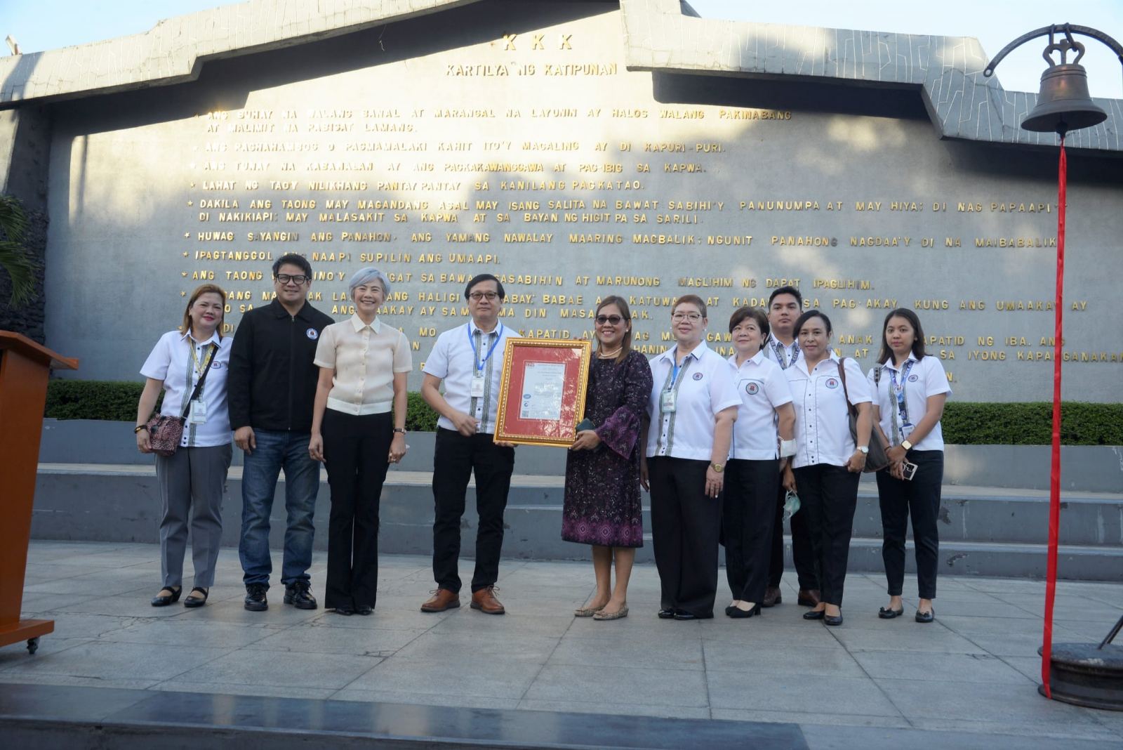 Gat Andres Bonifacio Medical Center, ISO certified na – Mayor Honey