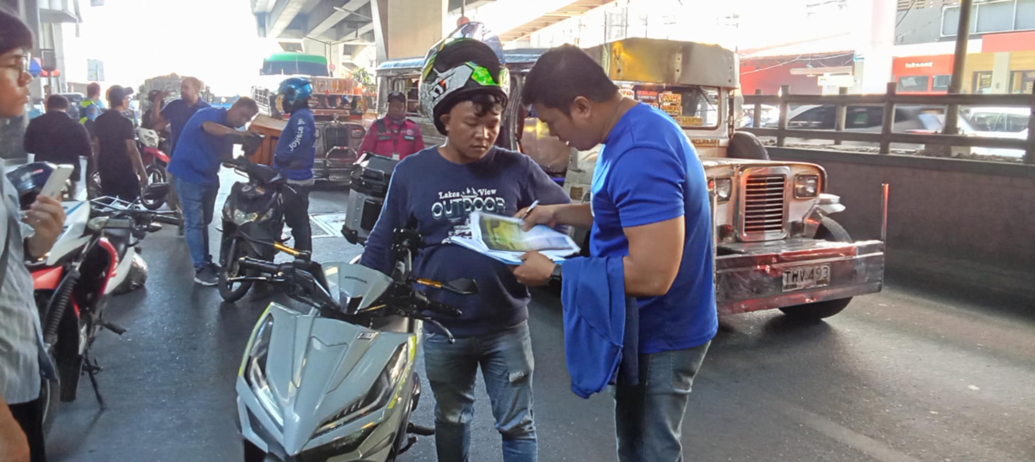 MALAWAKANG JOYRIDE PH INTERDICTION OPERATION MULING ISINAGAWA