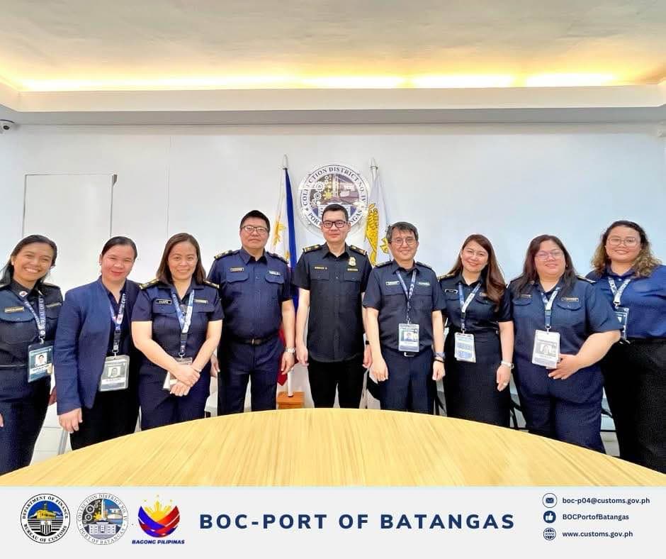 Internal Quality Audit sa taong 2025 ng Port of Batangas, Matagumpay na Natapos