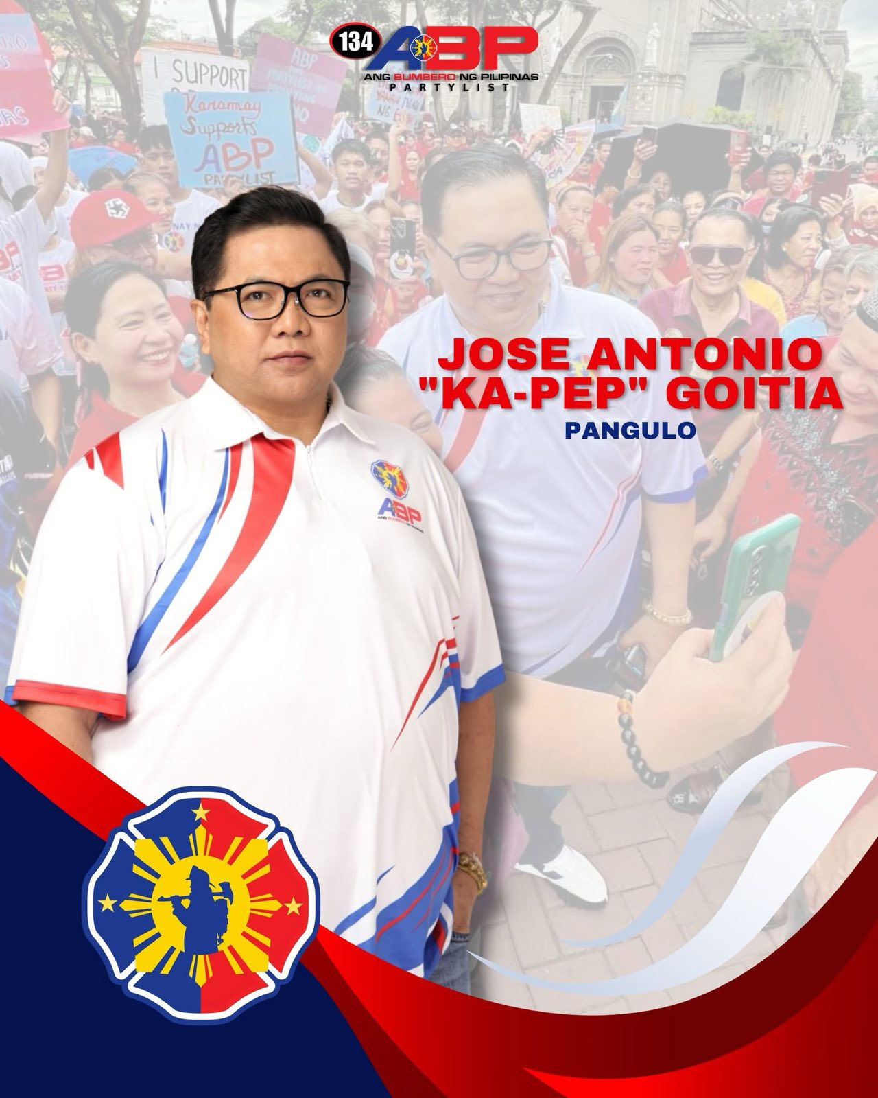 Goitia: Katapatan sa bandila at sa bansa, importante sa bawat Pilipino