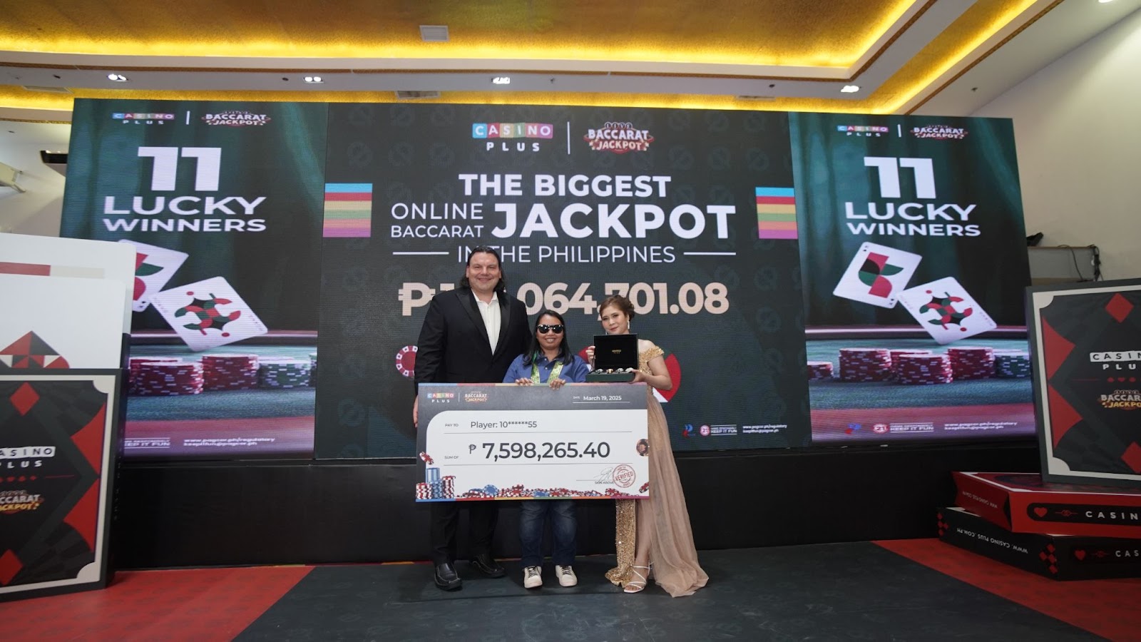 Casino Plus Grand Jackpot: Gut Feeling na nauwi sa pagkakasungkit ng ₱30M na Jackpot Prize