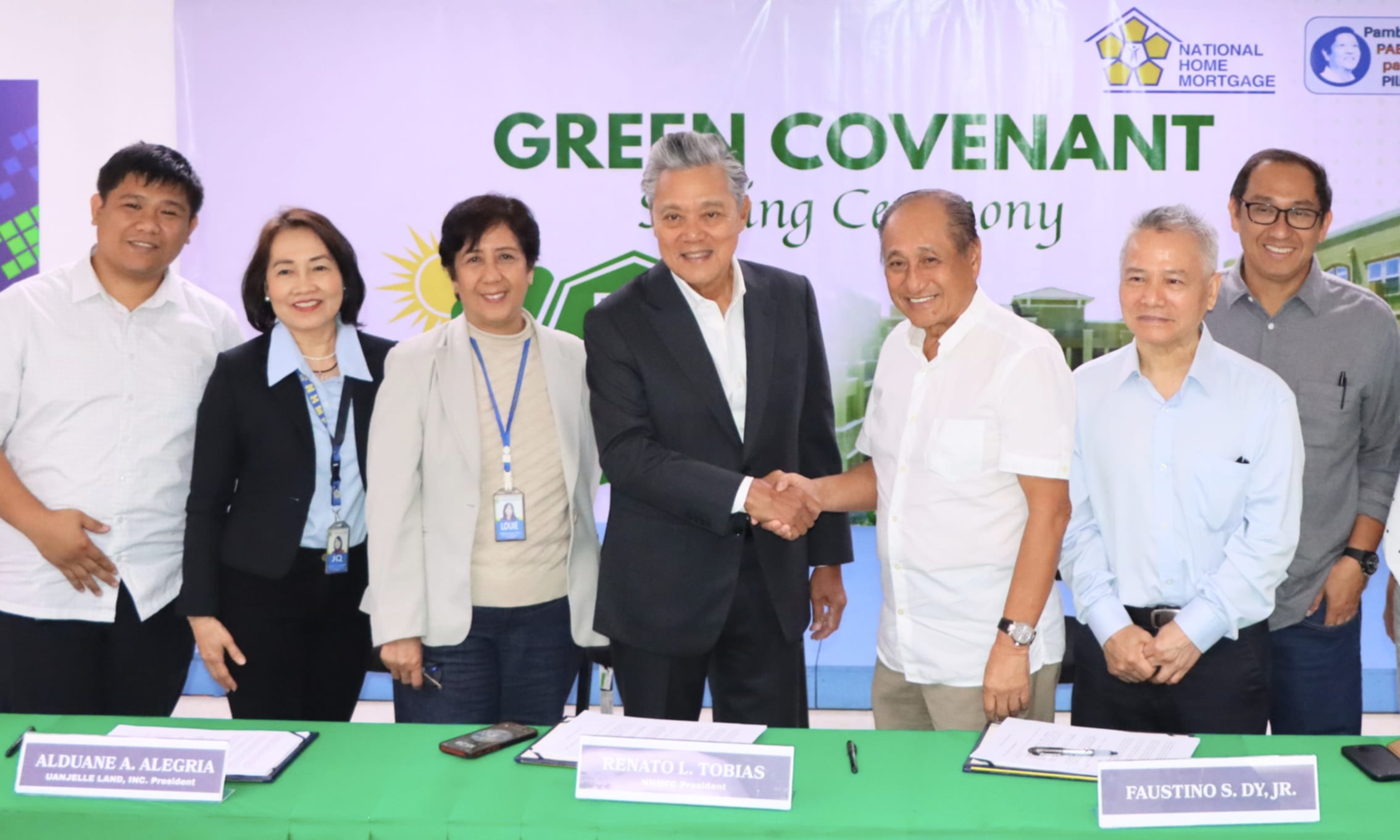 Isabela Province joins NHMFC’s BERDE Program, 3% interest rate offered for green-certified housing projects